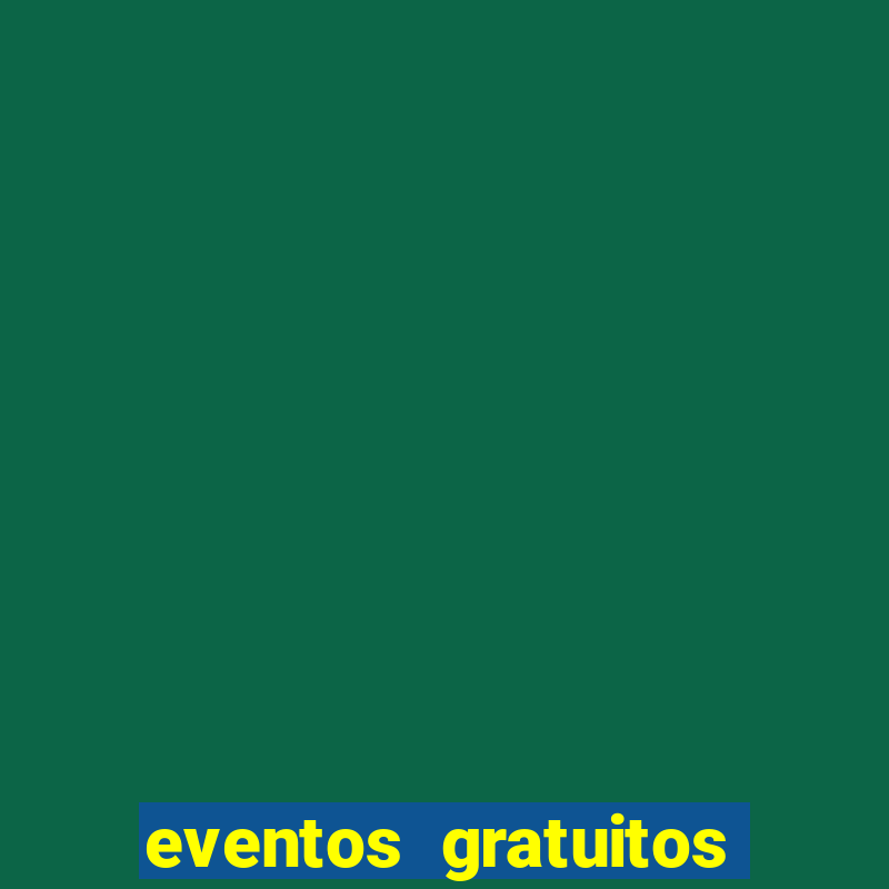 eventos gratuitos em curitiba